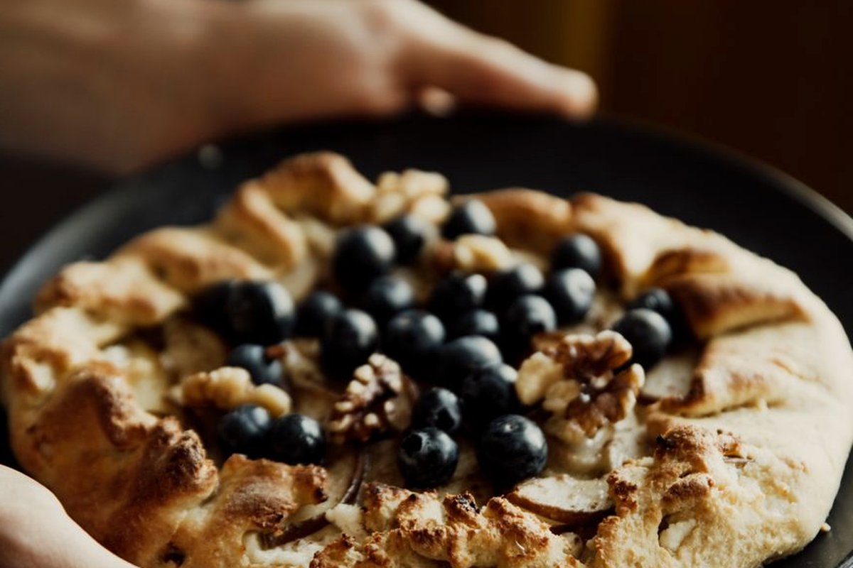 Blueberry Hand Pies
