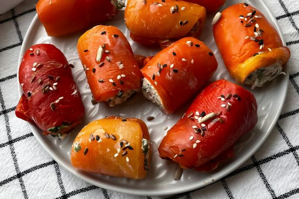 Petite Pepper Poppers