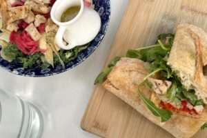 Lighter Chicken Salad Dressing