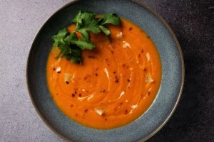 Carrot Ginger Soup