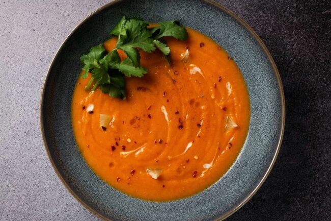 Carrot Ginger Soup