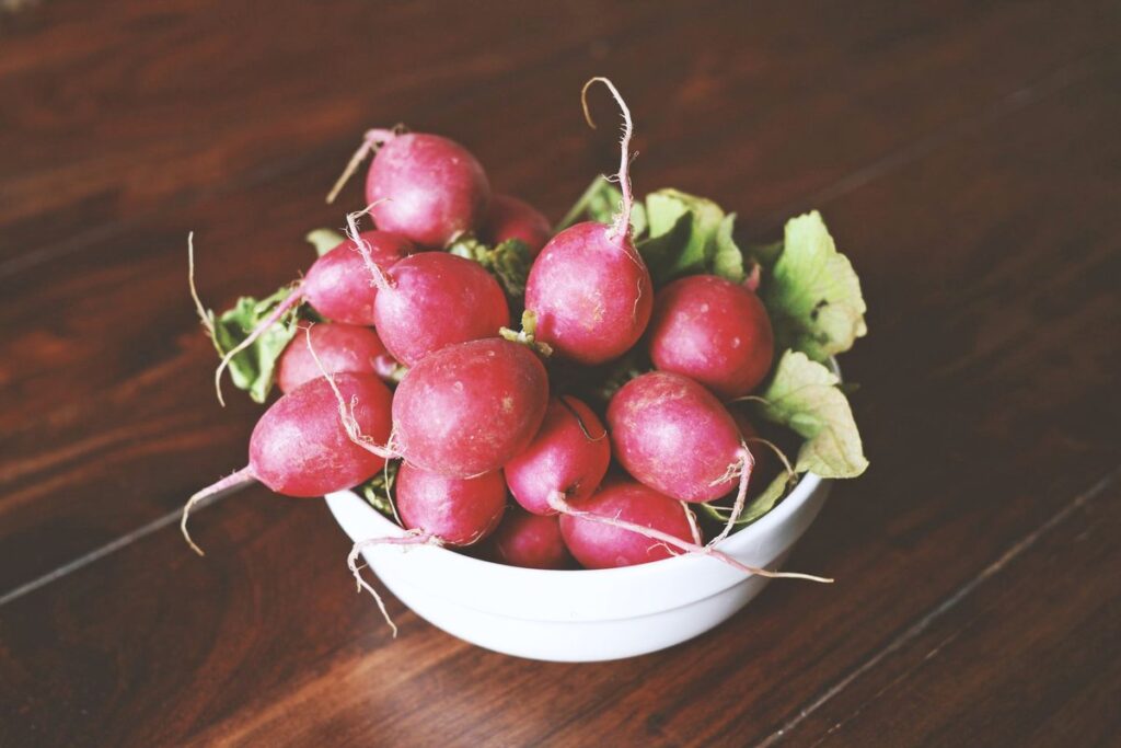 Roasted Radishes