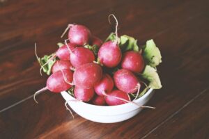 Roasted Radishes