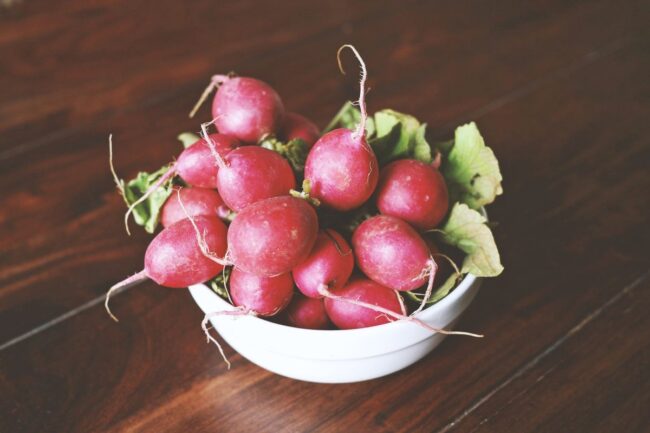 Roasted Radishes